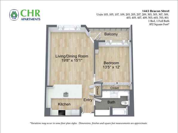 1443 Beacon | 1443 Beacon St, Brookline, MA