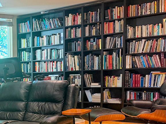 Library & Reading area