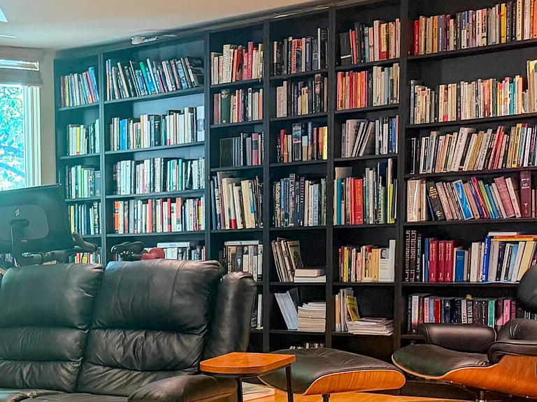 Library & Reading area