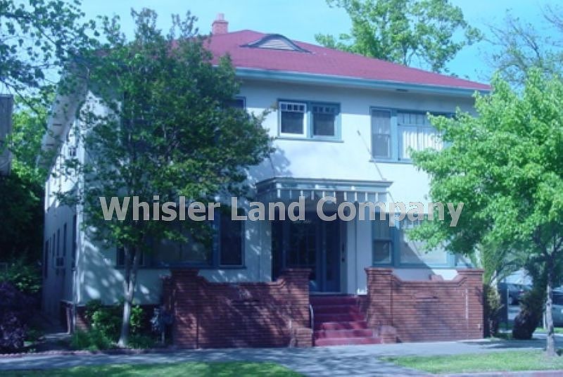 Front of building