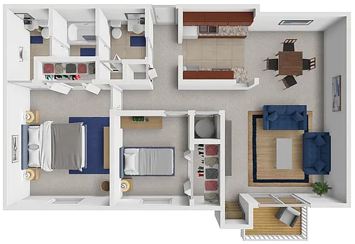 Floor plan Aspen