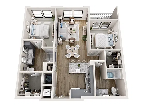 Floor plan B31