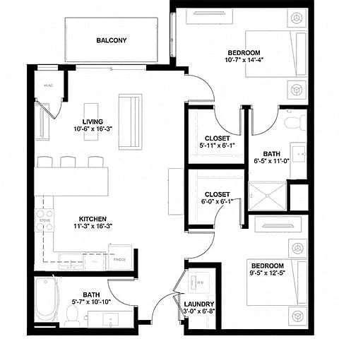 Floor plan C4