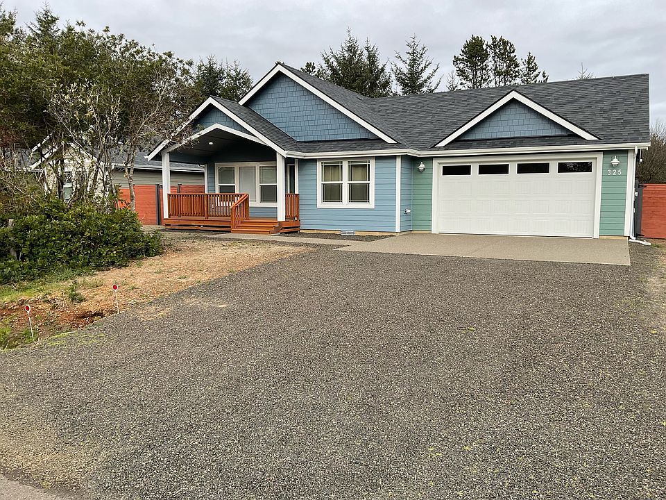 RV parking is on the right behind the gate.