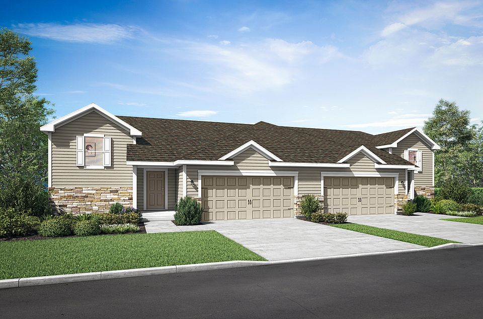 The Benton twinhome by LGI Homes