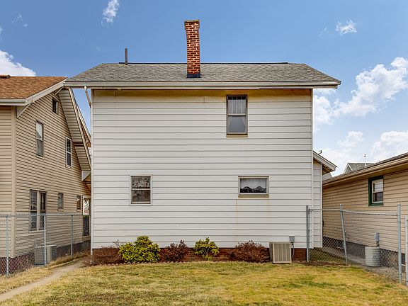 Full fenced backyard