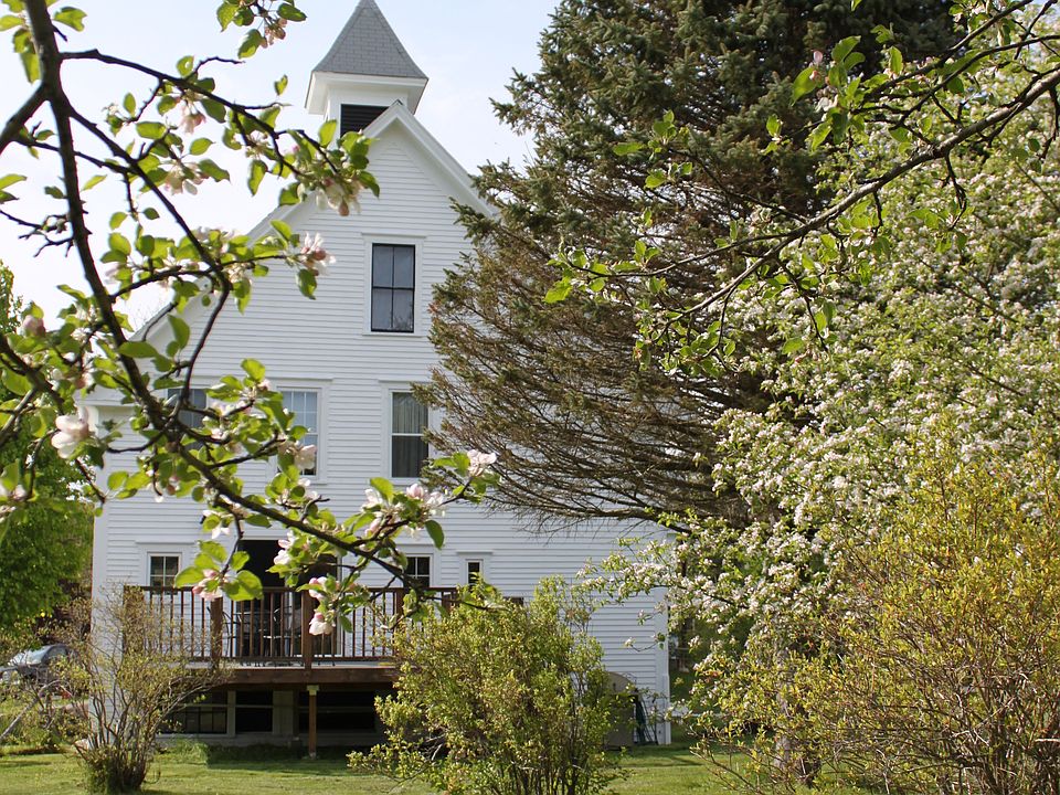 View of home from back yard