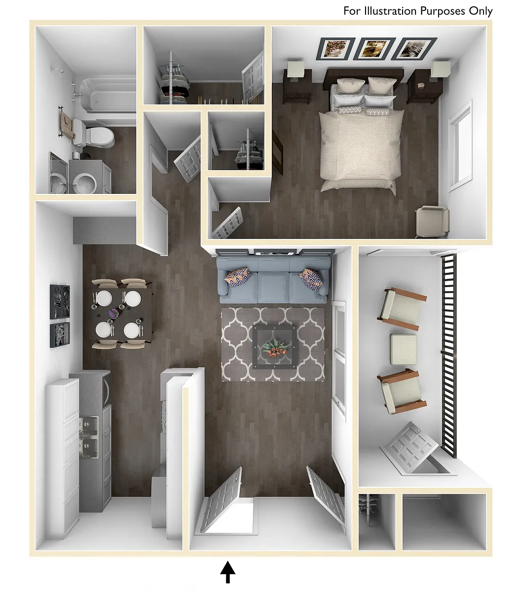 Floor plan A1