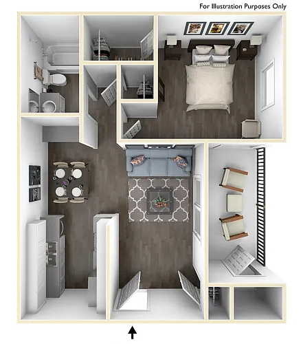 Floor plan A1