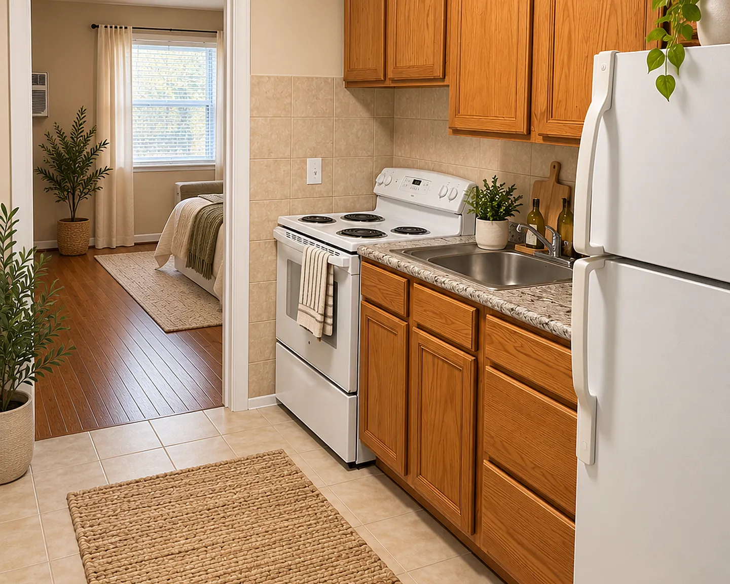 Spacious Apartments in Delhi Twp — Photo 2