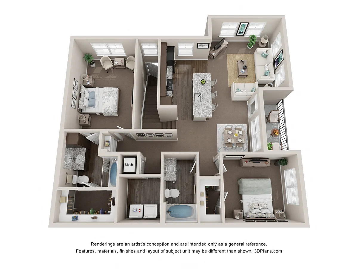 Floor plan Maple