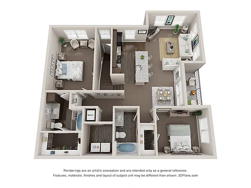 Floor plan Maple
