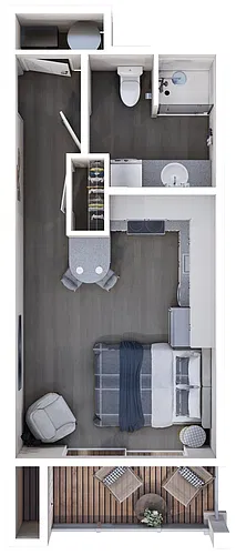 Floor plan The Halen