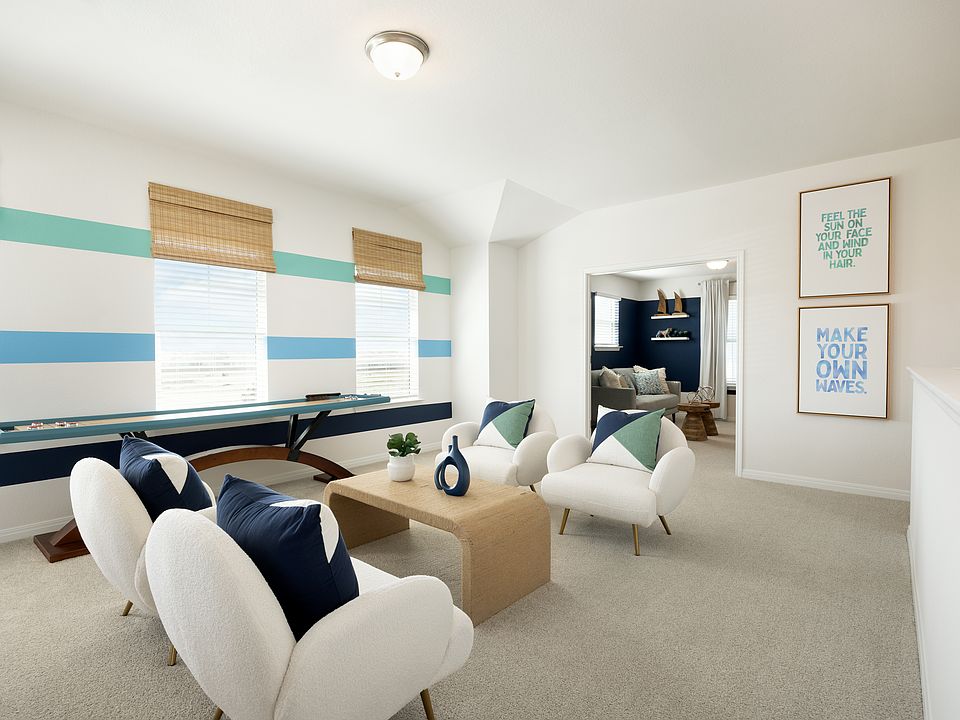 Play all the games in the upstairs game room.