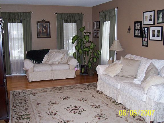 Living Room 12'9" X 24'