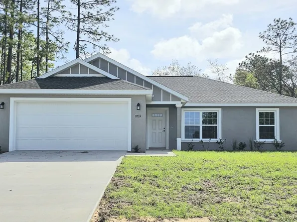 7233 N Radcliff Ave, Citrus Springs, FL 34434