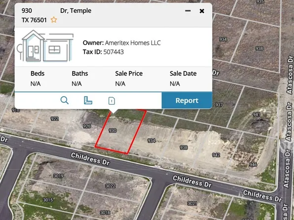 930 Childress Dr, Temple, TX 76501