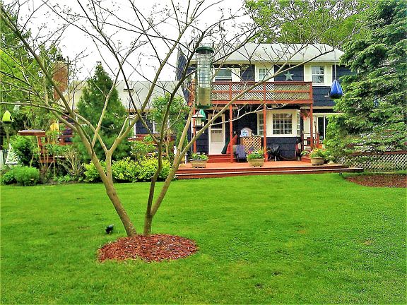 Beautifully Landscaped Backyard