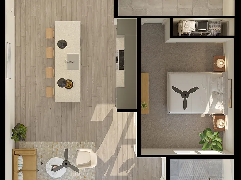 5 Row Apartments — Photo 25