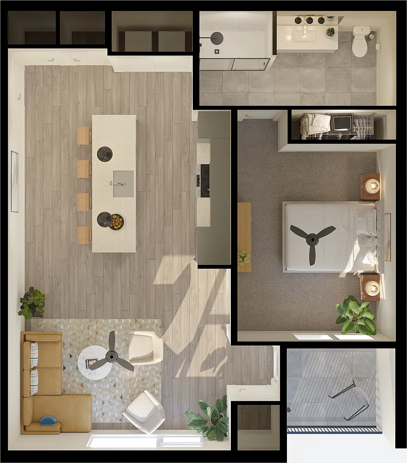 Floor plan A1