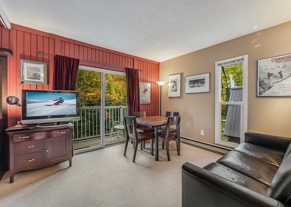 Comfortable living space to relax, unwind, and chill between activites