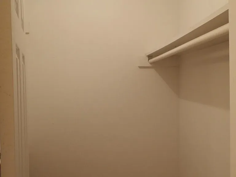First Walk-in Closet