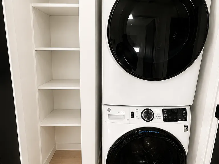 washer and dryer
