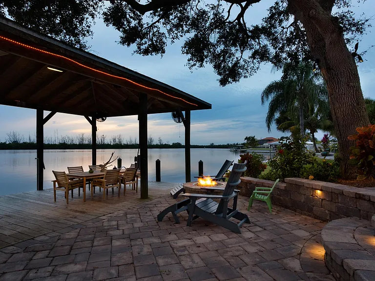 Backyard Firepit