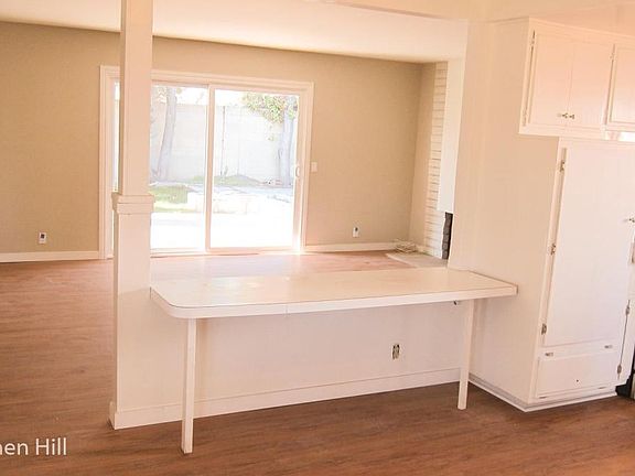 Open, Bright Kitchen / Living Room