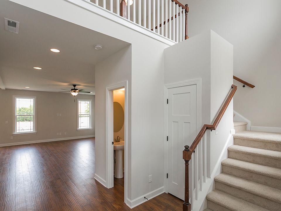 Foyer and Stairs