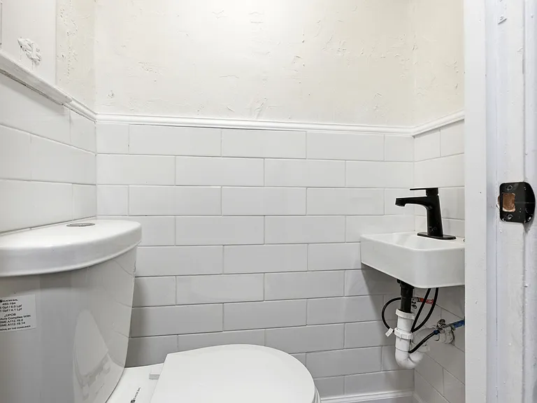 Powder Room (downstairs)