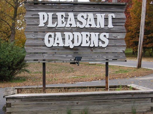 Entrance Sign