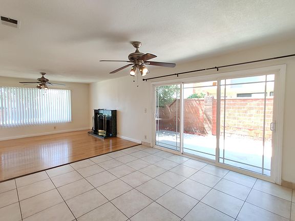 Bright and Open Floor Plan with Fireplace in Living Room