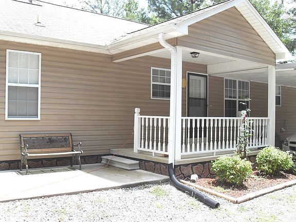 Back Porch and Carport