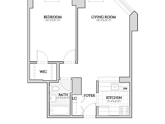 2nd image of 420 W 42nd St APT 36C