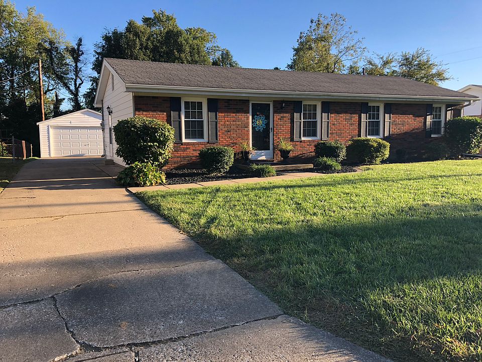 House and Detached Garage