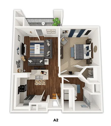 Floor plan A2
