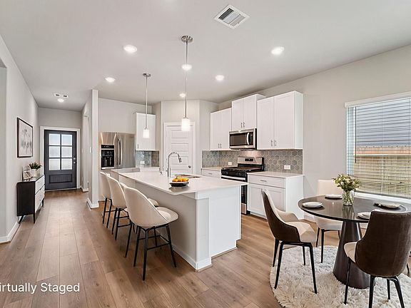 The Matador floorplan in Glendale Lakes of Houston, TX.