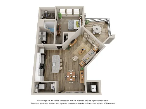 Floor plan A3