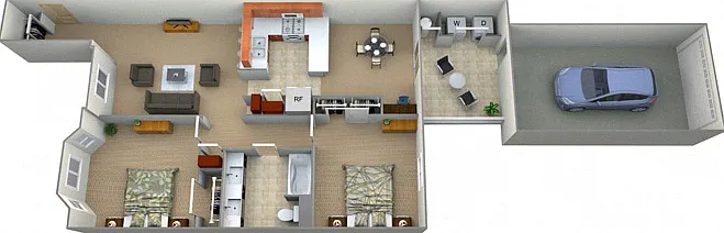 Dominion Courtyard Villas — Photo 30