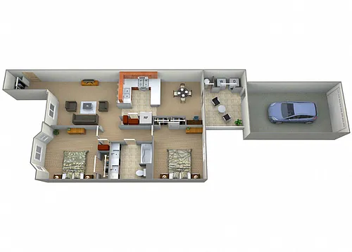 Floor plan Catalina