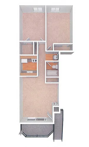 Floor plan Clayton