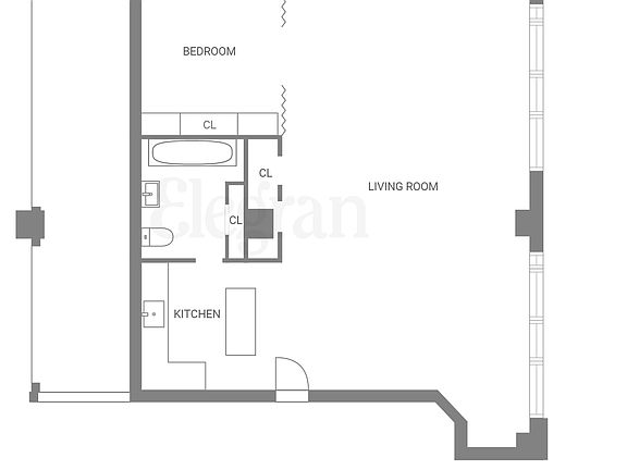 2nd image of 241 W 36th St APT 5R