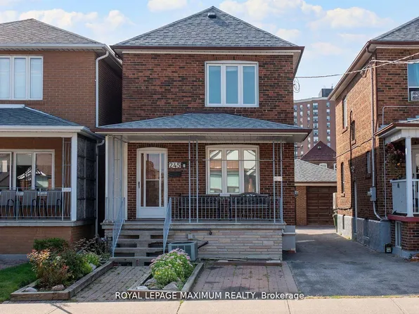 245 Belgravia Ave, Toronto, ON M6E 2M9