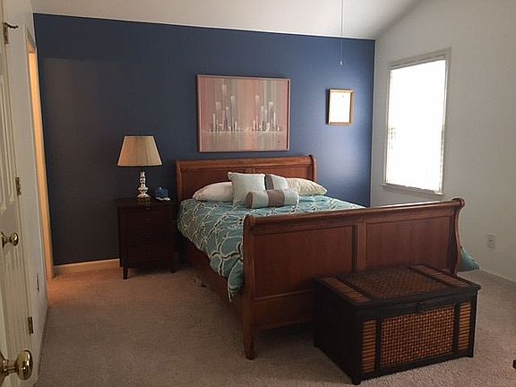 Master bedroom w/ bath