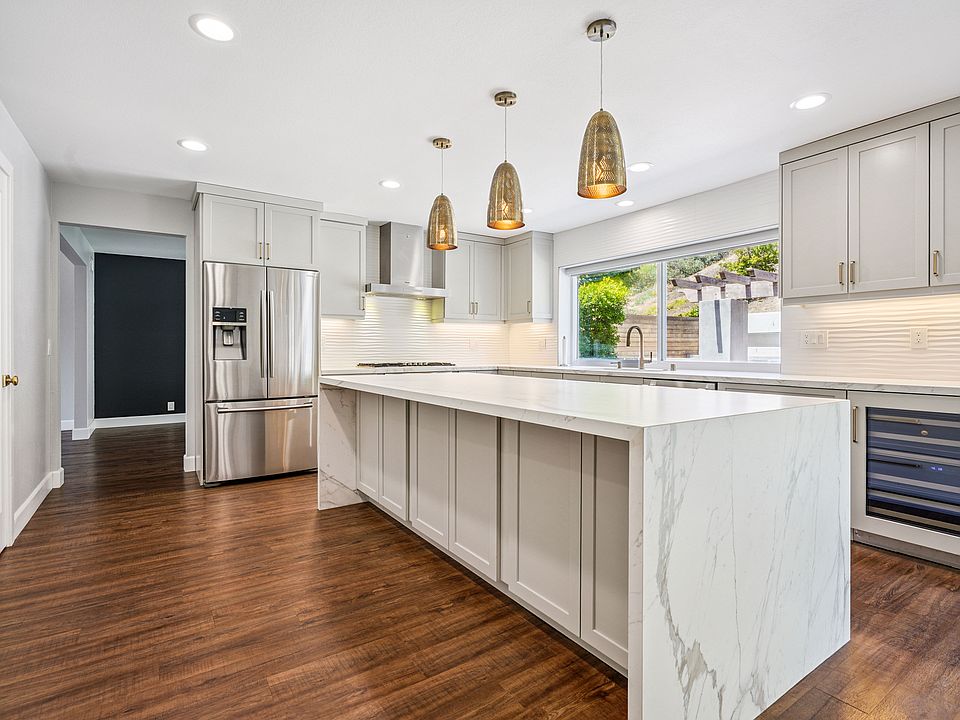 High-end gourmet kitchen