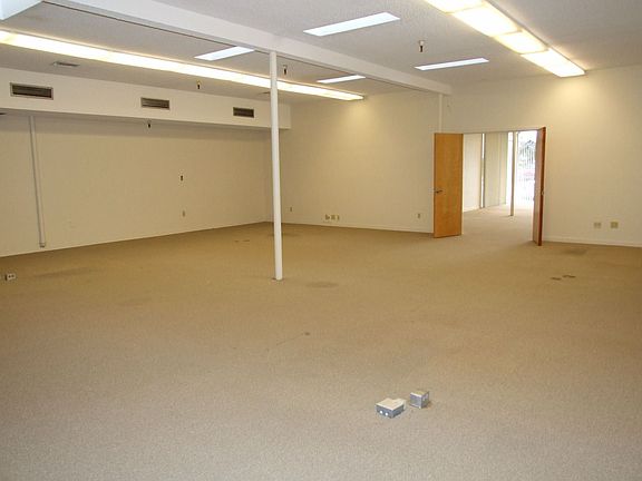 Interior of building