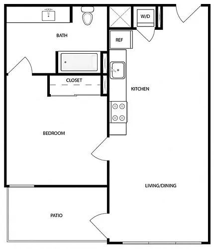 Floor plan B3