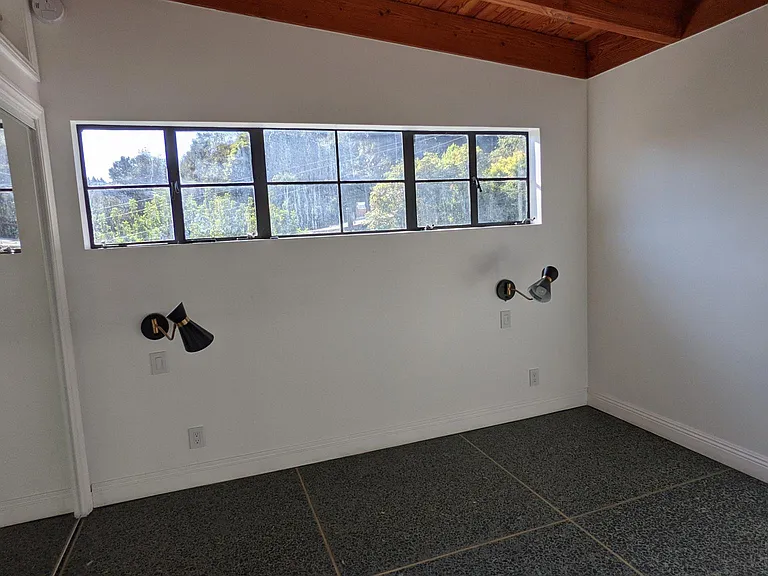 Bedroom. Designed for King Size Bed.
