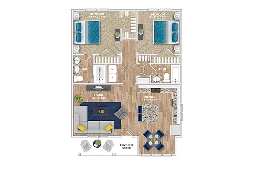 Floor plan Sanibel